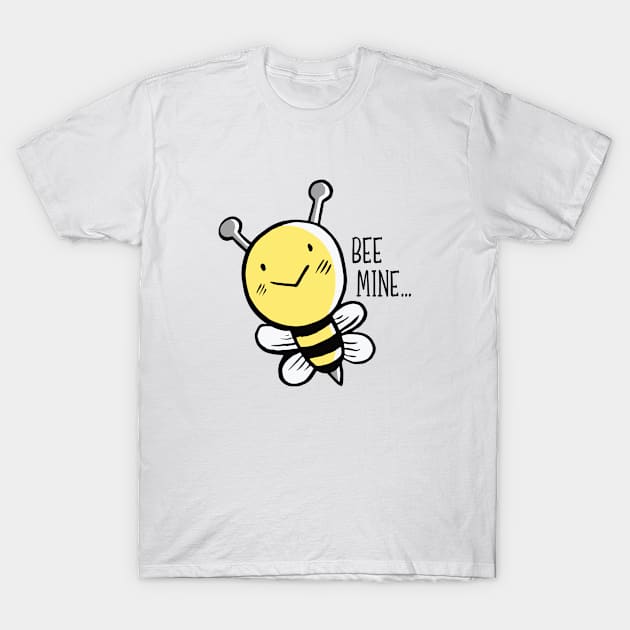 Bee Mine T-Shirt by rainoree